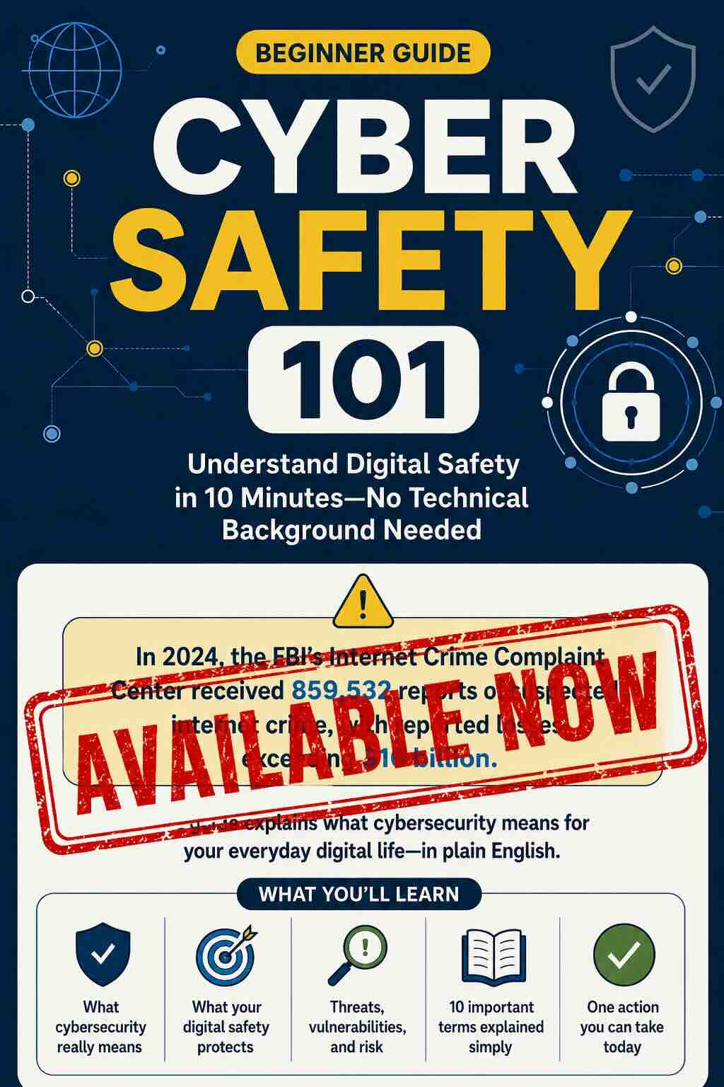 Cyber Safety 101 cover preview